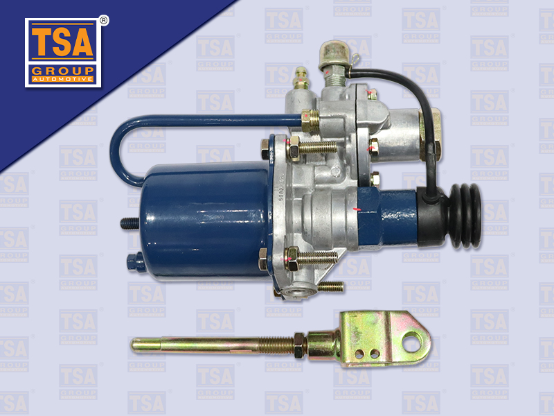 หม้อลมคลัชเล็ก คอถอดได้ น๊อตตูด (เกาหลี)