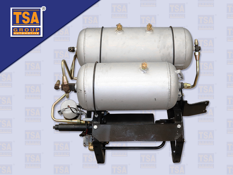 หม้อลมชิฟฟี่ IS ROCKY ประกอบเป็นชุด ถังมีเนียม (เกาหลี)