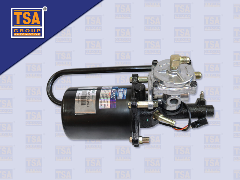 หม้อลมชิฟฟี่ลูกสั้น NS CW41 รุ่นเก่า รูลมออกข้าง (เกาหลี)