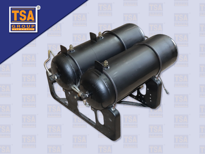 หม้อลมชิฟฟี่ NS ประกอบเป็นชุด ถังเหล็ก (เกาหลี)