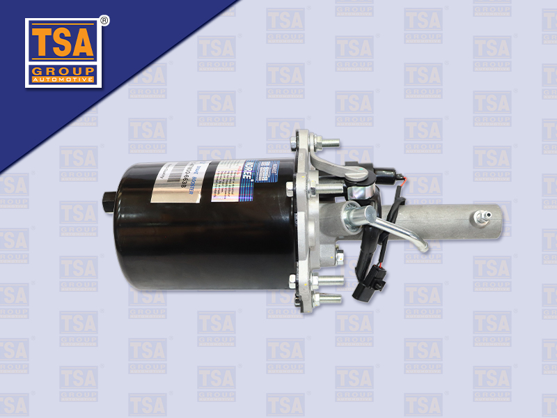 หม้อลมชิฟฟี่ IS DECA 7 TON ท่อน้ำมันขวา เบอร์ 2 รูขนาด 10 MM (เกาหลี)