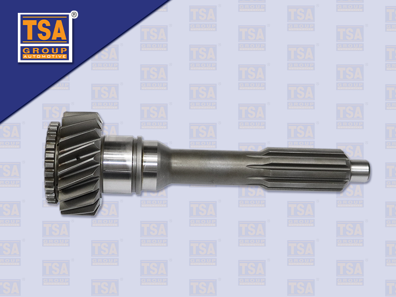 ปลายเกียร์ 4 HN HO7D HO7C 21 ฟัน (เกาหลี)