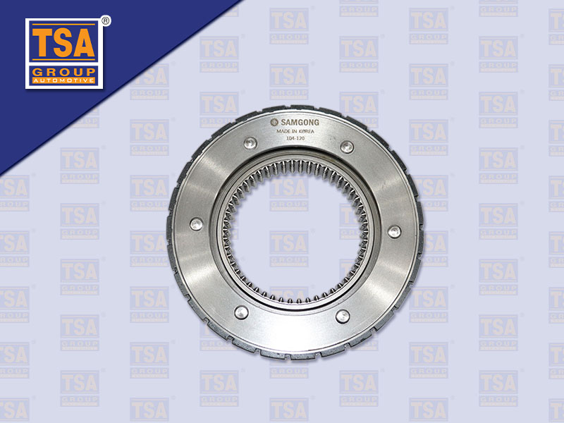 ซีลคอมเม็ท NS 50 ร่อง FIBER ข้างเดียว บ่าร่อง กลาง เต็มรูน้ำมัน 6 รู ตอนเดียว (เกาหลี)