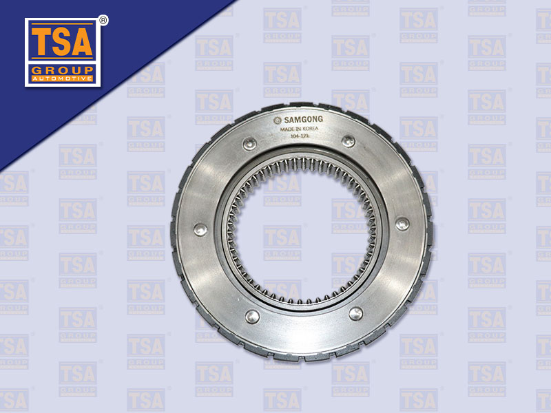 ซีลคอมเม็ท NS 50 ร่อง FIBER ข้างเดียว บ่าร่อง กลาง เต็มรูน้ำมัน 3 รู ตอนเดียว (เกาหลี)