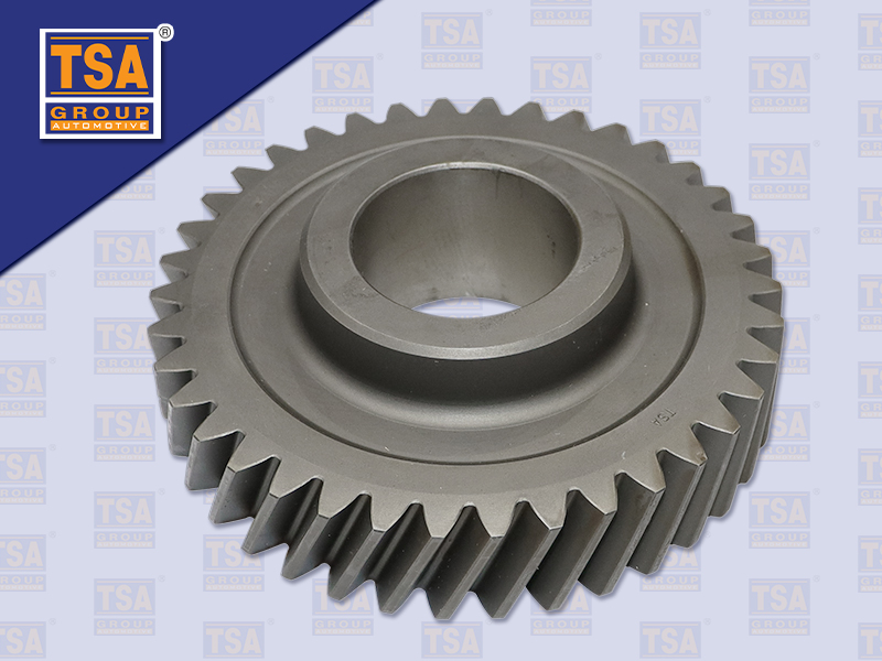 เฟืองคู่เกียร์ 5 ตัวล่าง ZF270 38 ฟัน (เกาหลี)