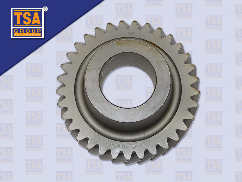 เฟืองคู่ปลายเกียร์ 4 ตัวล่าง ZF270 33 ฟัน (เกาหลี)