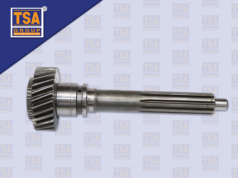 ปลายเกียร์ 4 ZF270 27 ฟัน (เกาหลี)