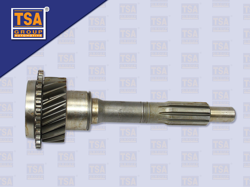 ปลายเกียร์ 4 IS 210แรง BUS 21 ฟัน (เกาหลี)