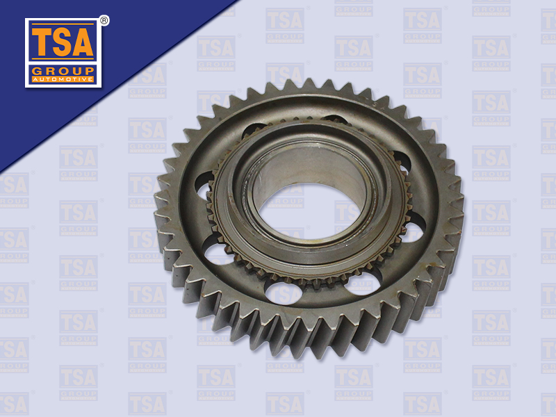 เฟืองเกียร์ 1 IS FTR240 44 ฟัน 45 เม็ด (เกาหลี)