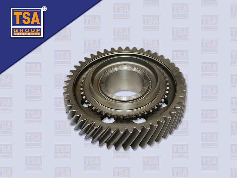 เฟืองเกียร์ 6 IS FTR175 46 ฟัน 45 เม็ด (เกาหลี)