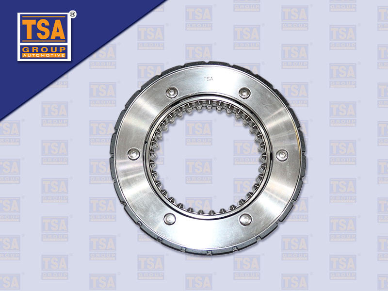 ซีลคอมเม็ท NS 33 ร่อง FIBER 2 ข้าง รูน้ำมัน 3 รู ร่องใน 3 ตอน (เกาหลี)