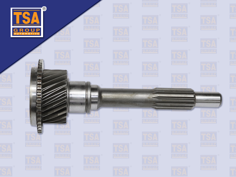 ปลายเกียร์ 4 IS FTR175 25 ฟัน 45 เม็ด 14 ร่อง ปลายใหญ่ (เกาหลี)