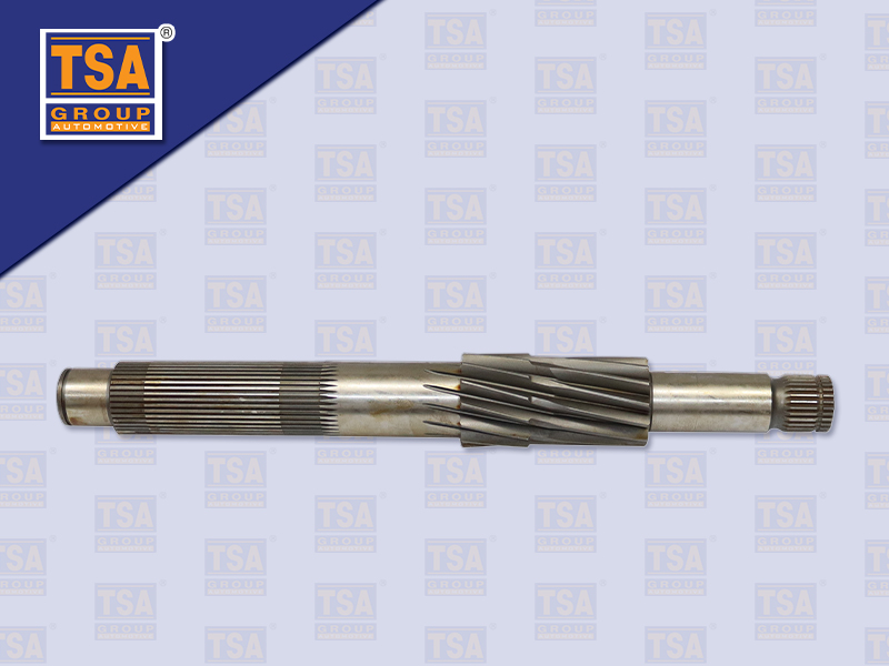 ราวล่าง IS FTR175 28-13-13 ฟัน 40 ร่อง (เกาหลี)