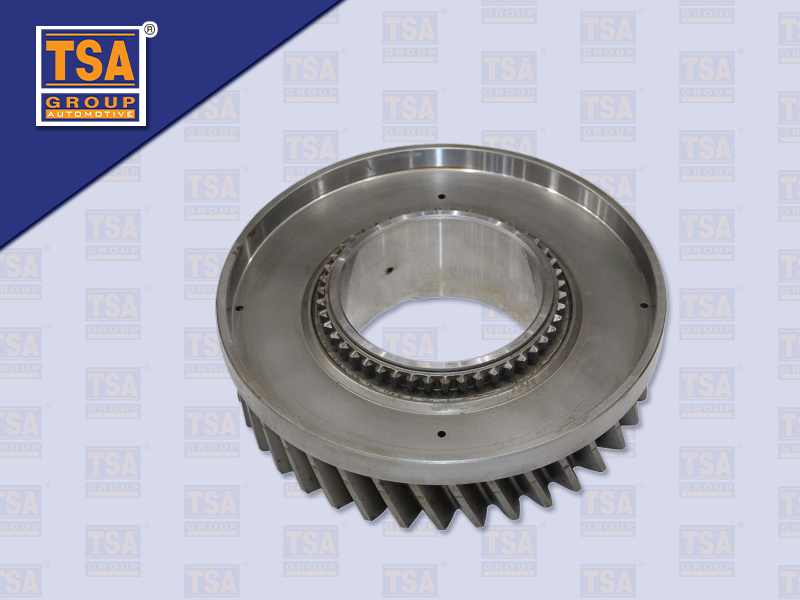 เฟืองเกียร์ 3 NS CW430 6 เกียร์ 37 ฟัน 46 เม็ด (เกาหลี)