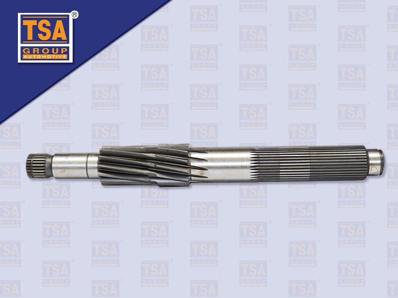 ราวล่าง IS NPR 150 26/13 ฟัน 38 ร่อง (เกาหลี)