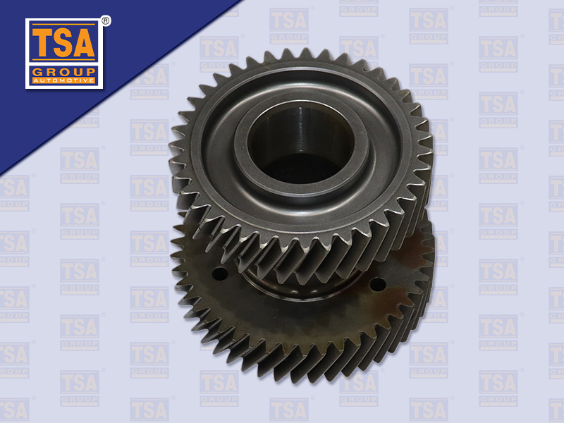 เฟืองเกียร์ราวล่าง 2 ชั้น IS NPR150 39-47 ฟัน (เกาหลี)