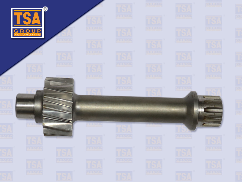 แกนต่อ PTO ZF DECA330-360 14 ฟัน (เกาหลี)