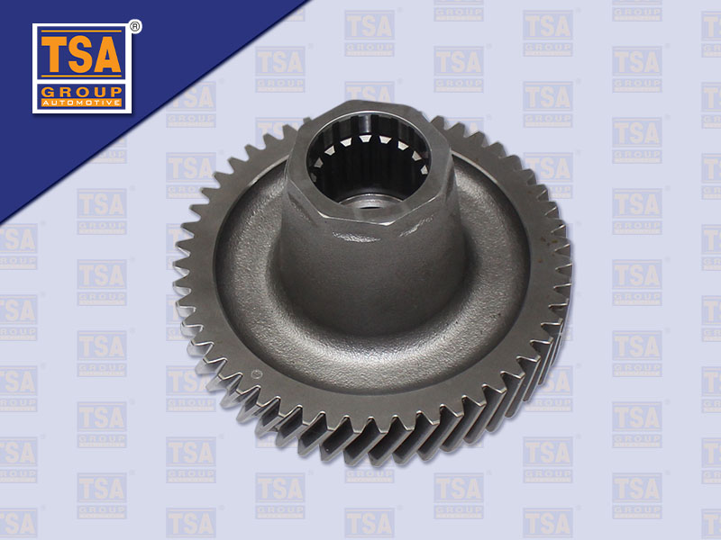 เฟืองโลว์ตัวล่าง MS FS M12 51 ฟัน 18 ร่อง (เกาหลี)