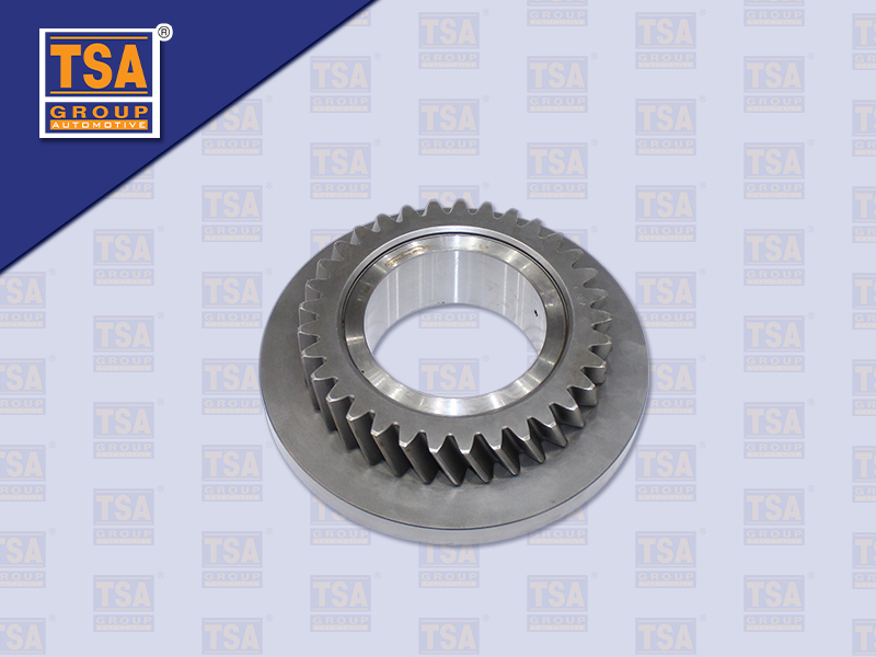 เฟืองเกียร์ 4 NS CW430 6 เกียร์ 33 ฟัน 46 เม็ด รูลูกปืนหนา 50 MM (เกาหลี) เหมือนกับ 0105-0293