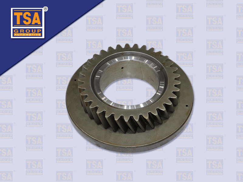 เฟืองเกียร์ 4 NS CW430 6 เกียร์ 33 ฟัน 46 เม็ด รูลูกปืนหนา 48 MM (เกาหลี) เหมือนกับ 0105-0292