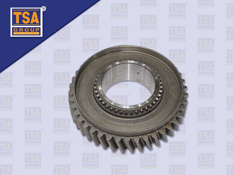 เฟืองเกียร์ 2 ตัวบน FS M12-3 41 ฟัน 40 เม็ด (เกาหลี)