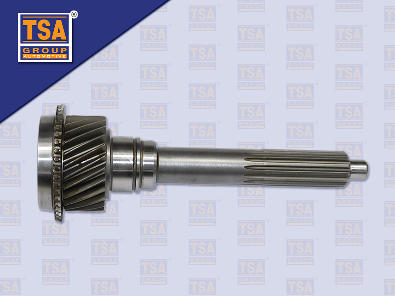 ปลายเกียร์ 4 HN DUTRO 14-26-45 ฟัน (เกาหลี)