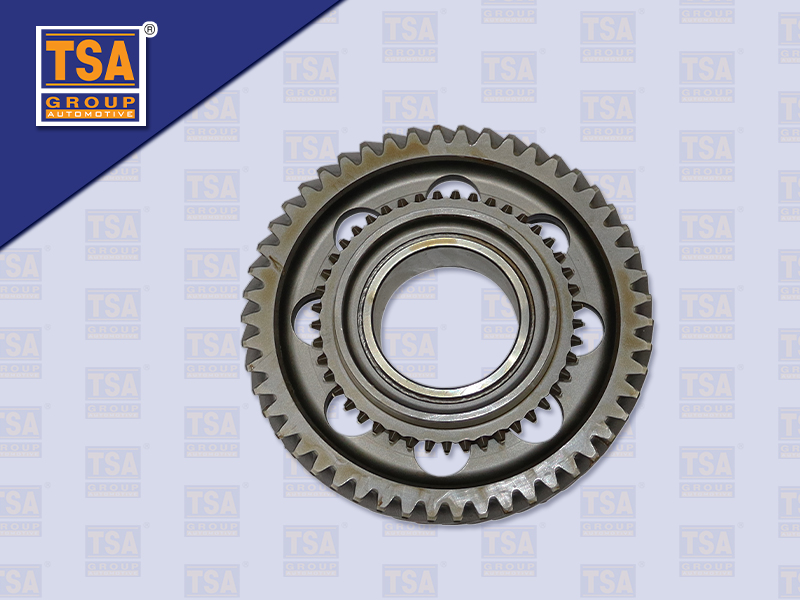 เฟืองเกียร์ 6 IS NPR150 50 ฟัน 45 เม็ด (เกาหลี)