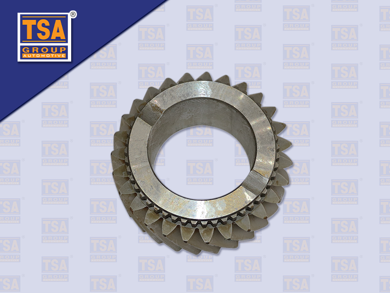 เฟืองเกียร์ 5 ตัวบน ZF330-360 27 ฟัน 48 ร่อง (เกาหลี)