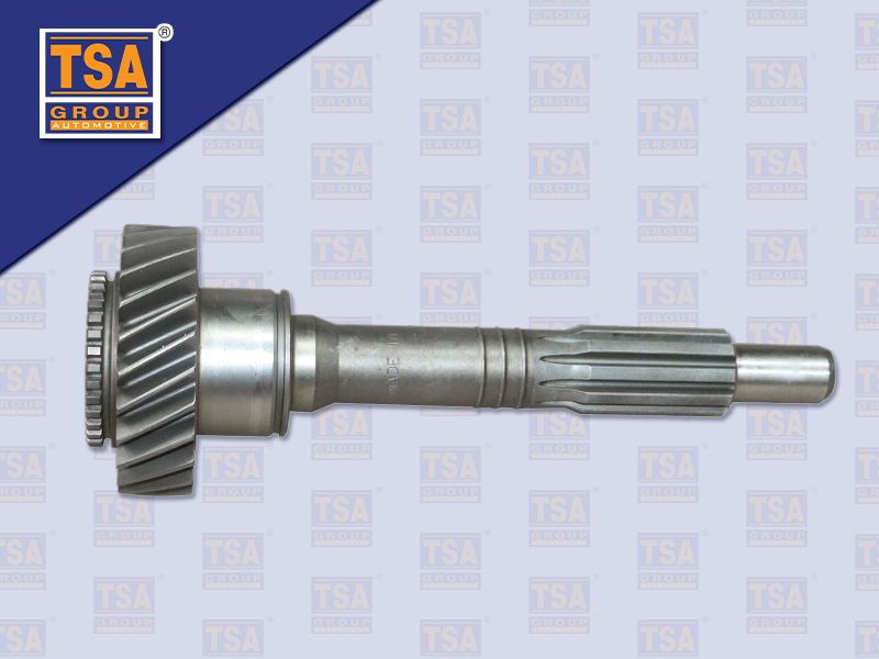 ปลายเกียร์ 4 IS ROCKY175 25 ฟัน 10/35 ร่อง (เกาหลี)