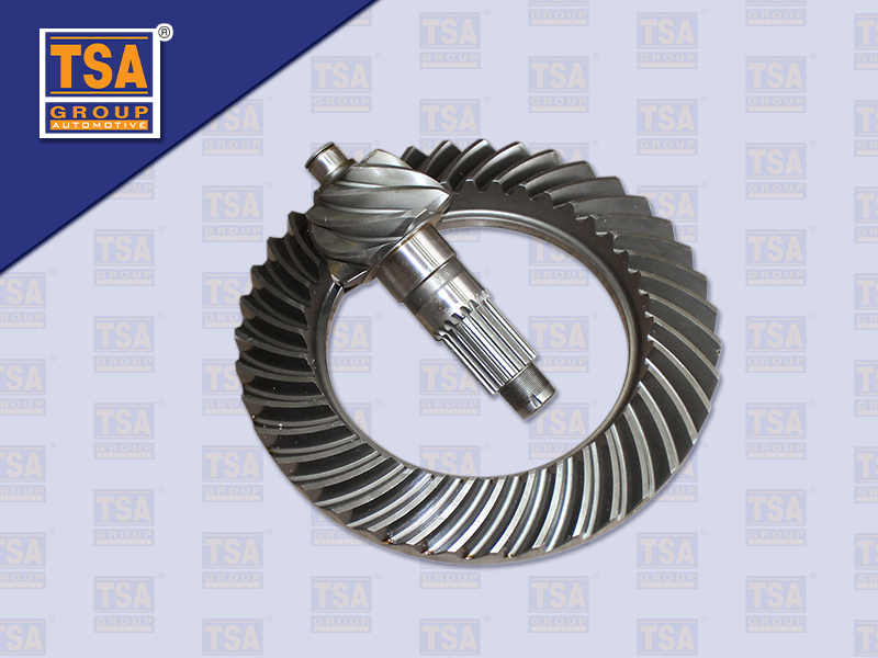 จานเดือยลูกหลัง IS ROCKY210 8.39 21 ร่อง (เกาหลี)