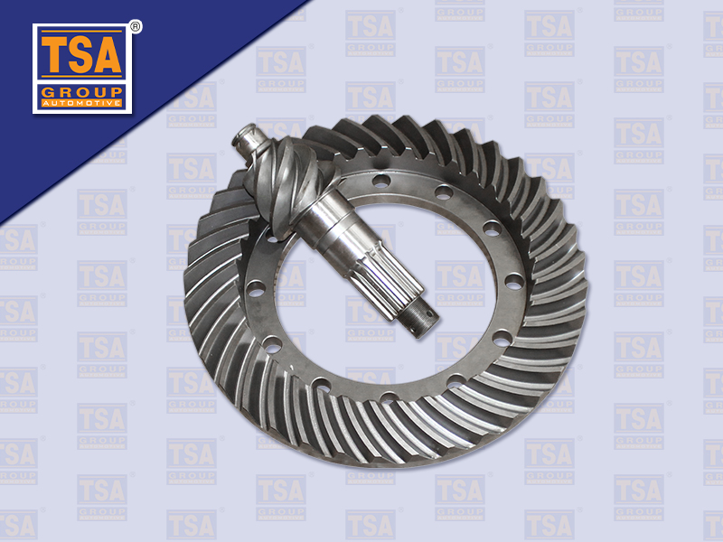 จานเดือยลูกหน้า FS 627 5.37 16 ร่อง (เกาหลี)