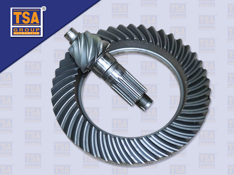 จานเดือยลูกหน้า IS ROCKY210 240 DECA เดือยมี ร่องผ่า 7.43 18 ร่อง (เกาหลี)