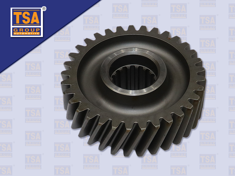 เฟืองขับ FS 527 ตัวติดเดือยหมู 33 ฟัน (เกาหลี)