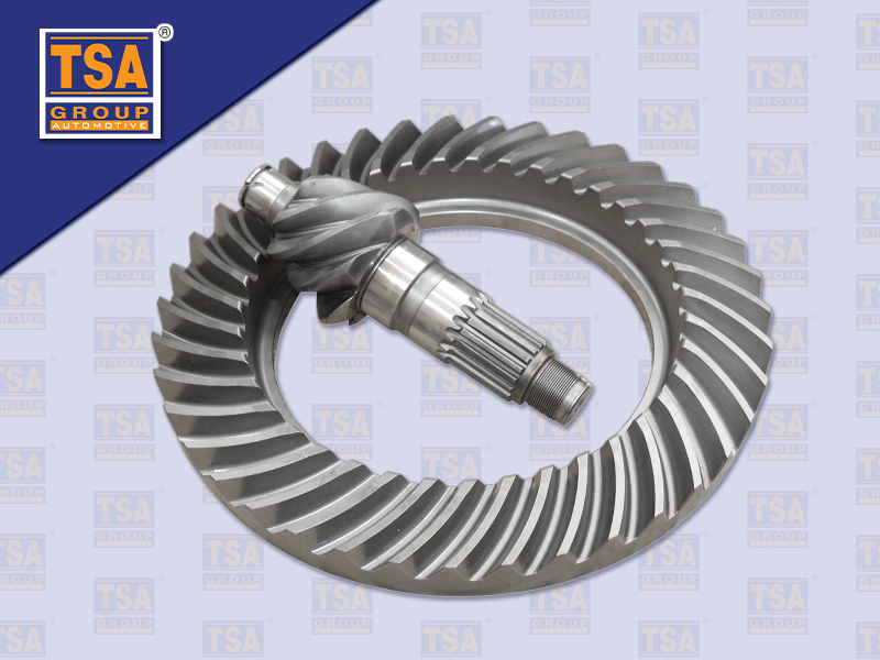 จานเดือย IS 200 แรง โอริงลูกหลัง 6.39 น๊อตไม่ทะลุ 18 ร่อง 16 รู (เกาหลี)