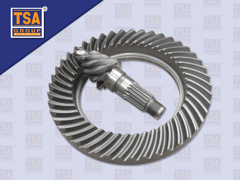 จานเดือย IS 200 แรง โอริงลูกหลัง 6.45 น๊อตไม่ทะลุ 18 ร่อง 16 รู (เกาหลี)