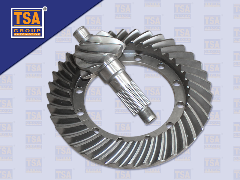 จานเดือย HN MEGA 4 TON 8.37 25 ร่อง 12 รู (เกาหลี)