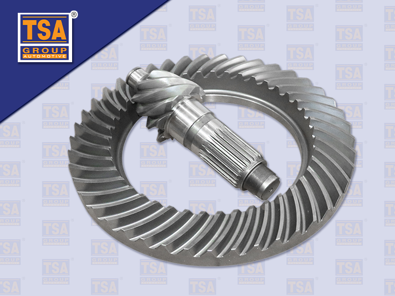 จานเดือยลูกหลัง IS ROCKY240 7.43 24 ร่อง น๊อตไม่ทะลุ 16 รู (เกาหลี)