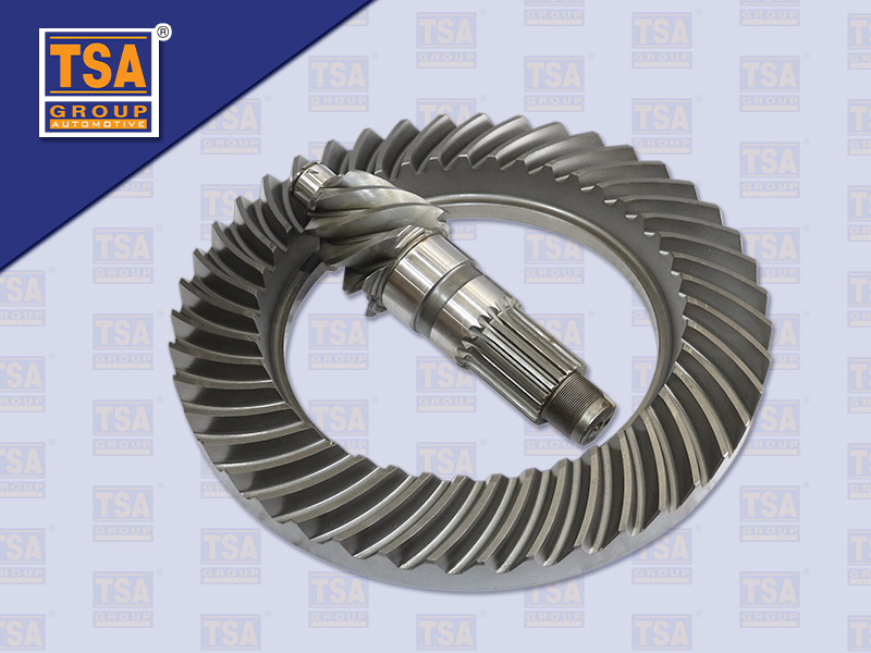 จานเดือยลูกหลัง IS CXZ ROCKY 210 240 6.43 น๊อตไม่ทะลุ 21 ร่อง 16 รู (เกาหลี)