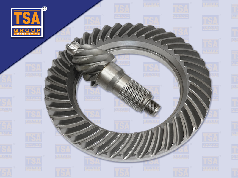 จานเดือยลูกหลัง NS 6.41 น๊อตไม่ทะลุ 34 ร่อง 12 รู (เกาหลี)