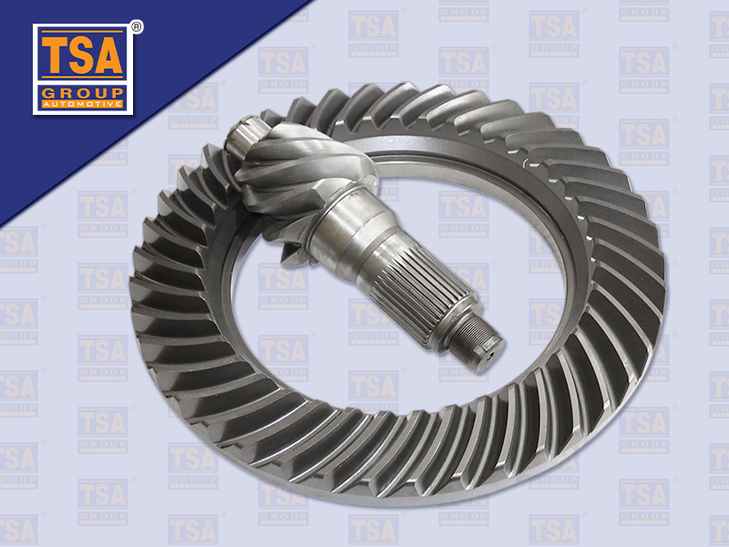 จานเดือยลูกหลัง NS 7.41 น๊อตไม่ทะลุ 34 ร่อง 12 รู (เกาหลี)