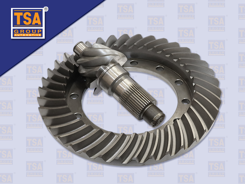 จานเดือยลูกหลัง HN VICTOR 7.38 น๊อตทะลุ 37 ร่อง 12 รู (เกาหลี)