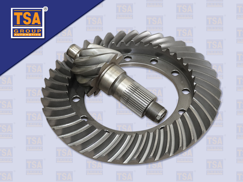 จานเดือยลูกหลัง HN VICTOR 8.39 น๊อตทะลุ 37 ร่อง 12 รู (เกาหลี)