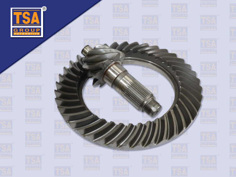 จานเดือยลูกหลัง IS DECA 360 8.39 37 ร่อง น๊อตไม่ทะลุ 16 รู (เกาหลี)