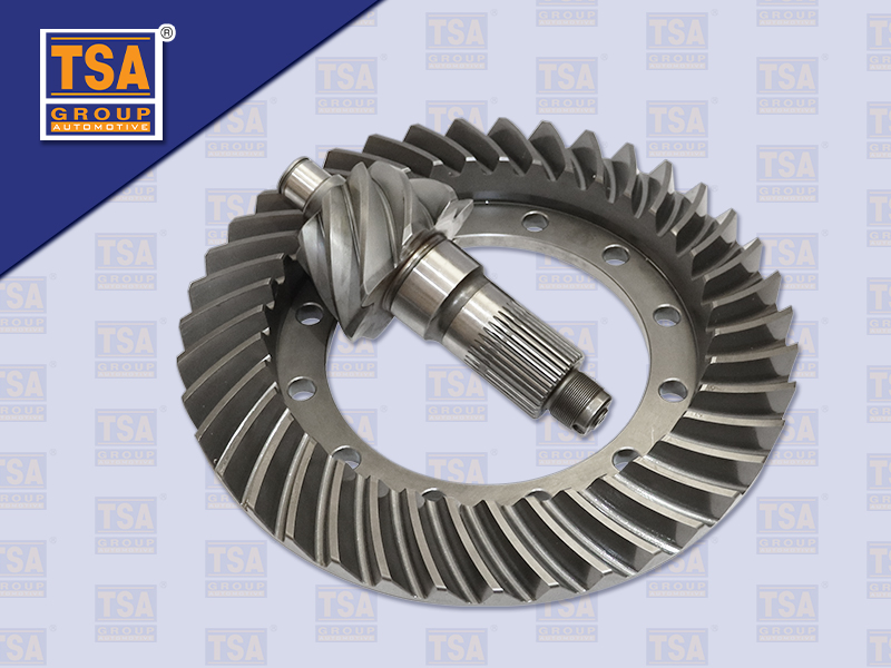 จานเดือยลูกหน้า HN MEGA 8.39 น๊อตทะลุ 34 ร่อง 12 รู (เกาหลี)