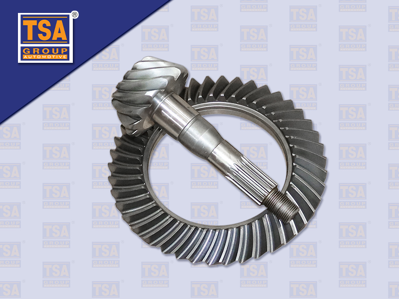 จานเดือย IS ELF 12.43 17 ร่อง 12 รู (เกาหลี)