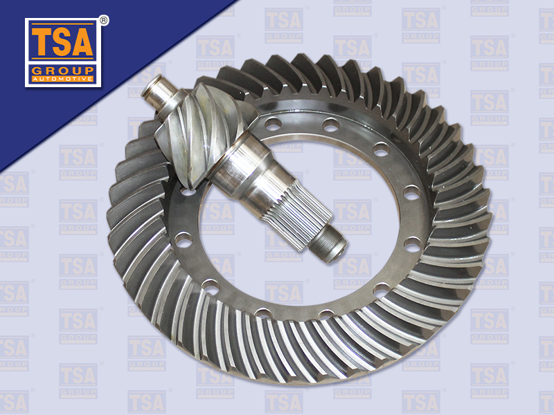 จานเดือยลูกหน้า HN VICTOR 8.42 น๊อตทะลุ 34 ร่อง 12 รู (เกาหลี)