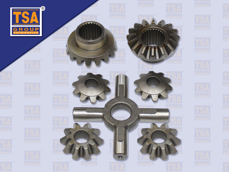 ชุดซ่อมดอกจอกเฟืองท้าย HN MEGA 6 ล้อ 27 ร่อง (เกาหลี)