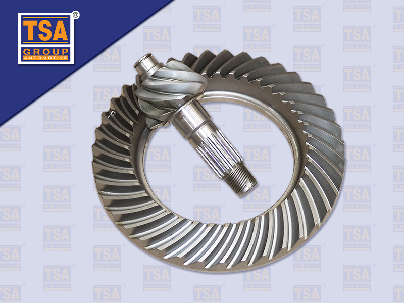 จานเดือย IS FRR 210 8.39 น๊อตไม่ทะลุ 16 ร่อง 16 รู (เกาหลี)