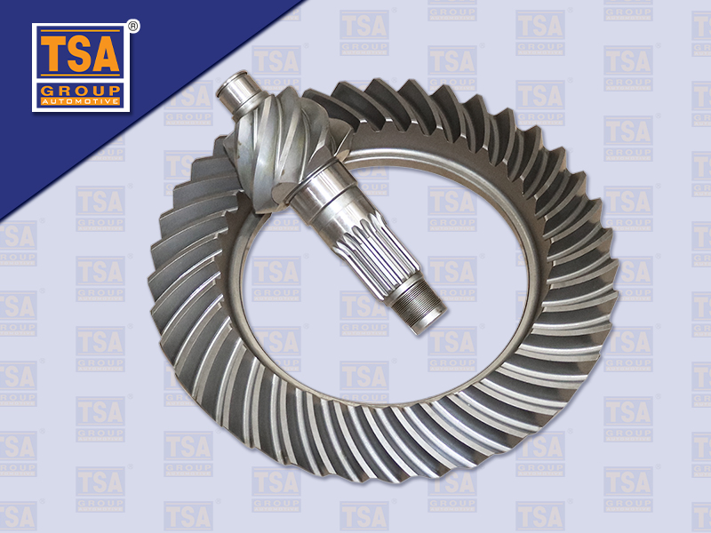 จานเดือยโอริงลูกหน้า IS 200แรง 7.39 น๊อตไม่ทะลุ 18 ร่อง 16 รู (เกาหลี)