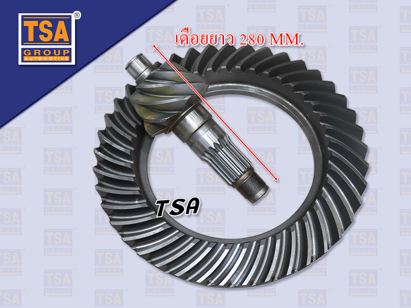 จานเดือยโอริงลูกหลัง IS 200 แรง 8.41 น๊อตไม่ทะลุ 18 ร่อง 16 รู (เกาหลี)